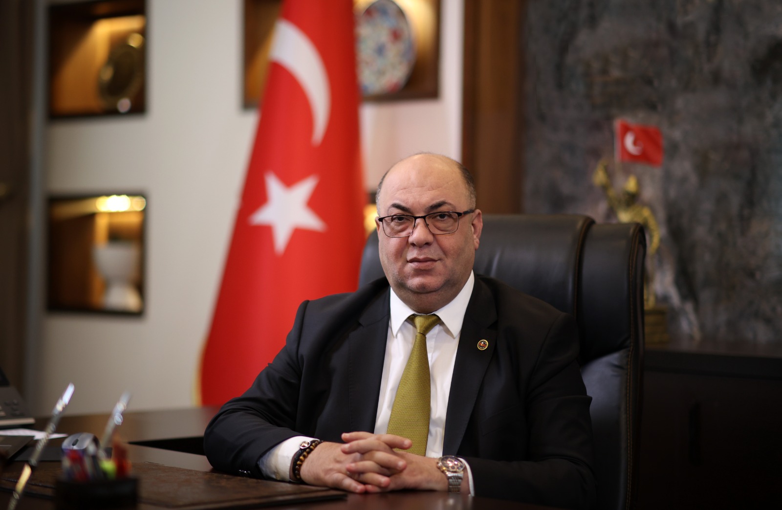 Başkan Akpınar’dan 10 Ocak Çalışan Gazeteciler Günü mesajı