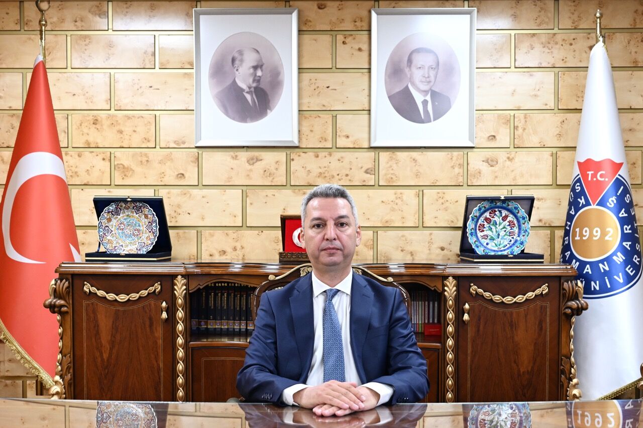 KSÜ Rektörü Prof. Dr. İbrahim Taner Okumuş’un Ramazan Bayramı Mesajı