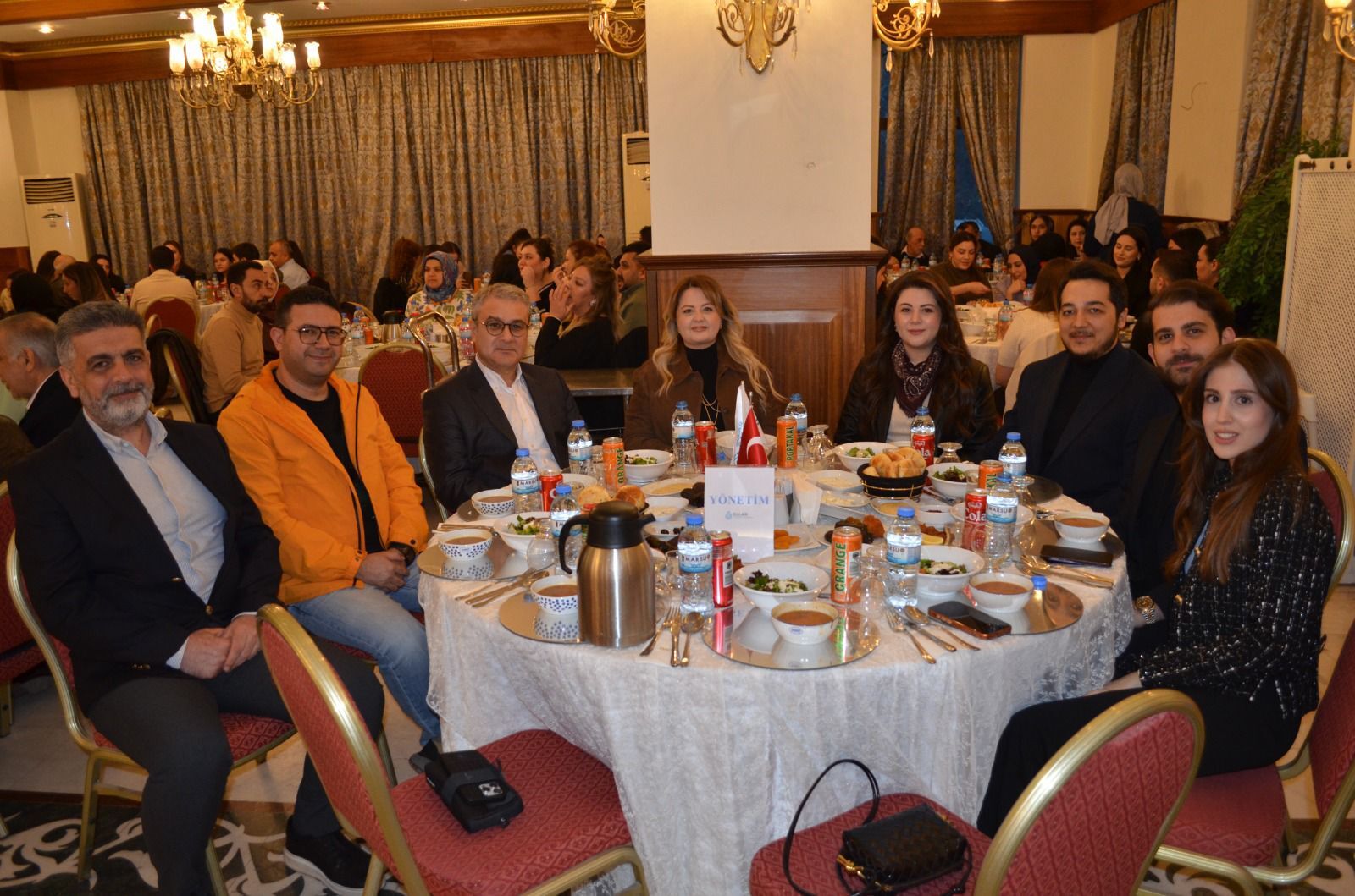 Sular Akademi Hastanesi çalışanları iftar sofrasında buluştu