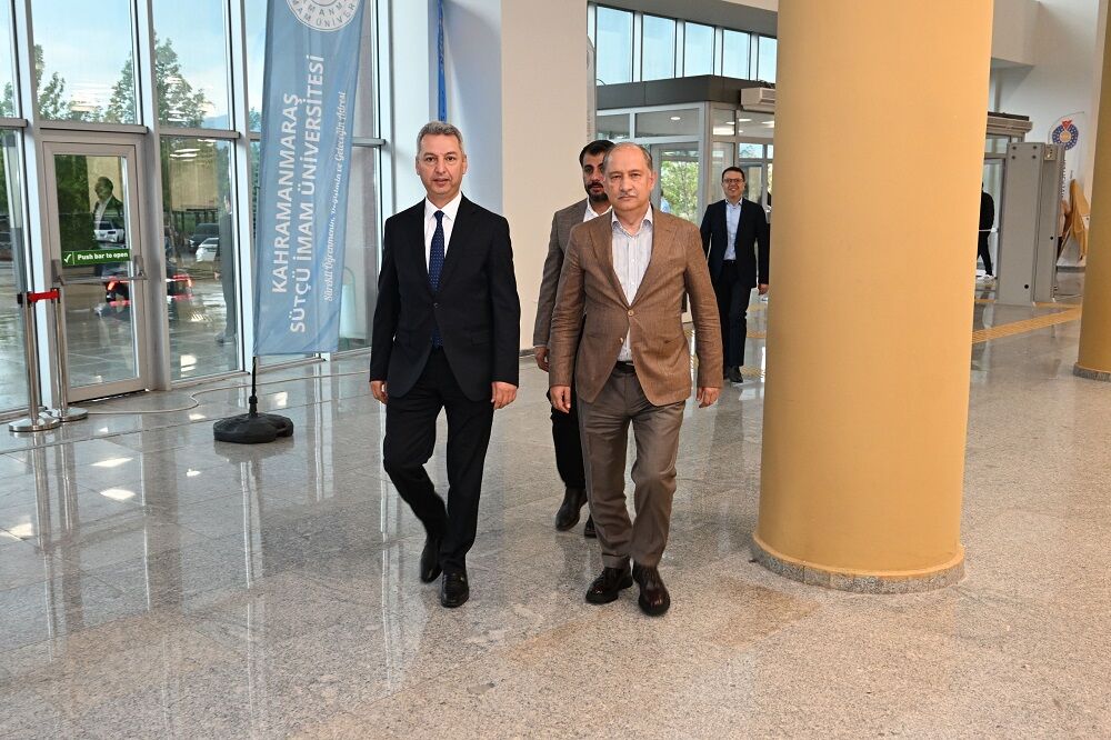 Tarım ve Orman Bakan Yardımcısı Abdulkadir Polat’tan Rektör Okumuş’a Hayırlı Olsun Ziyareti