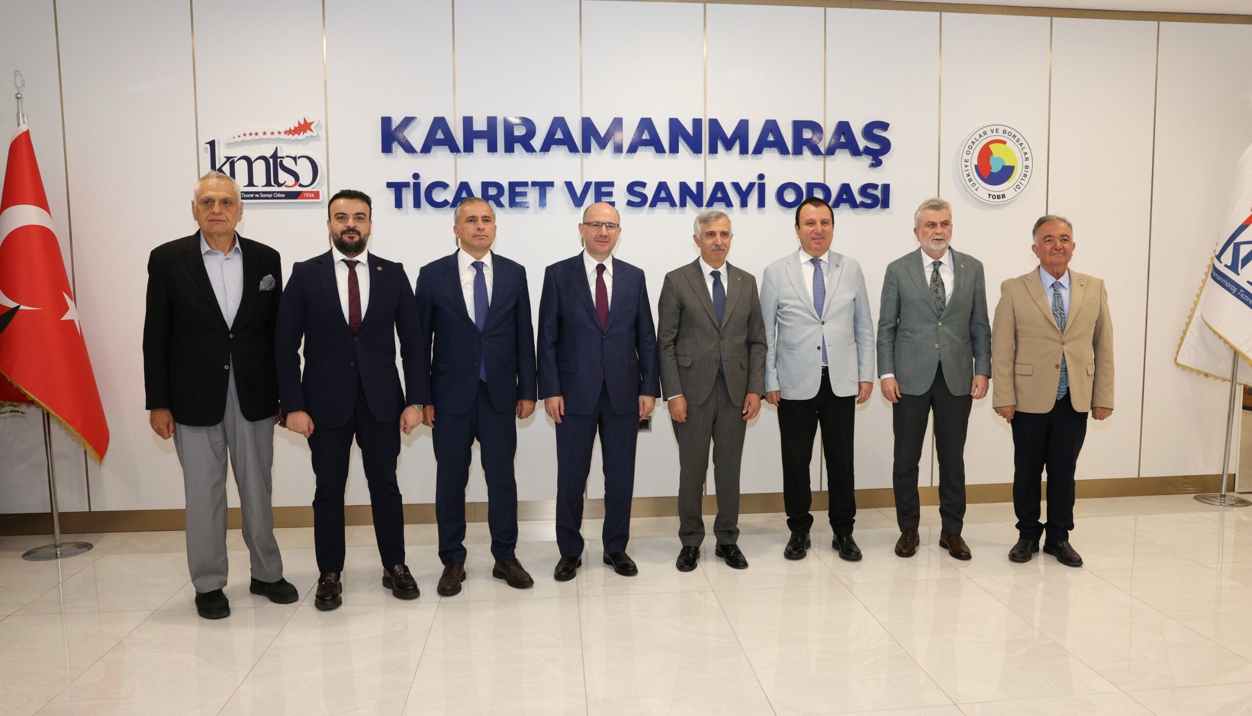 Bölgenin Yatırım Nabzı KMTSO’da Attı