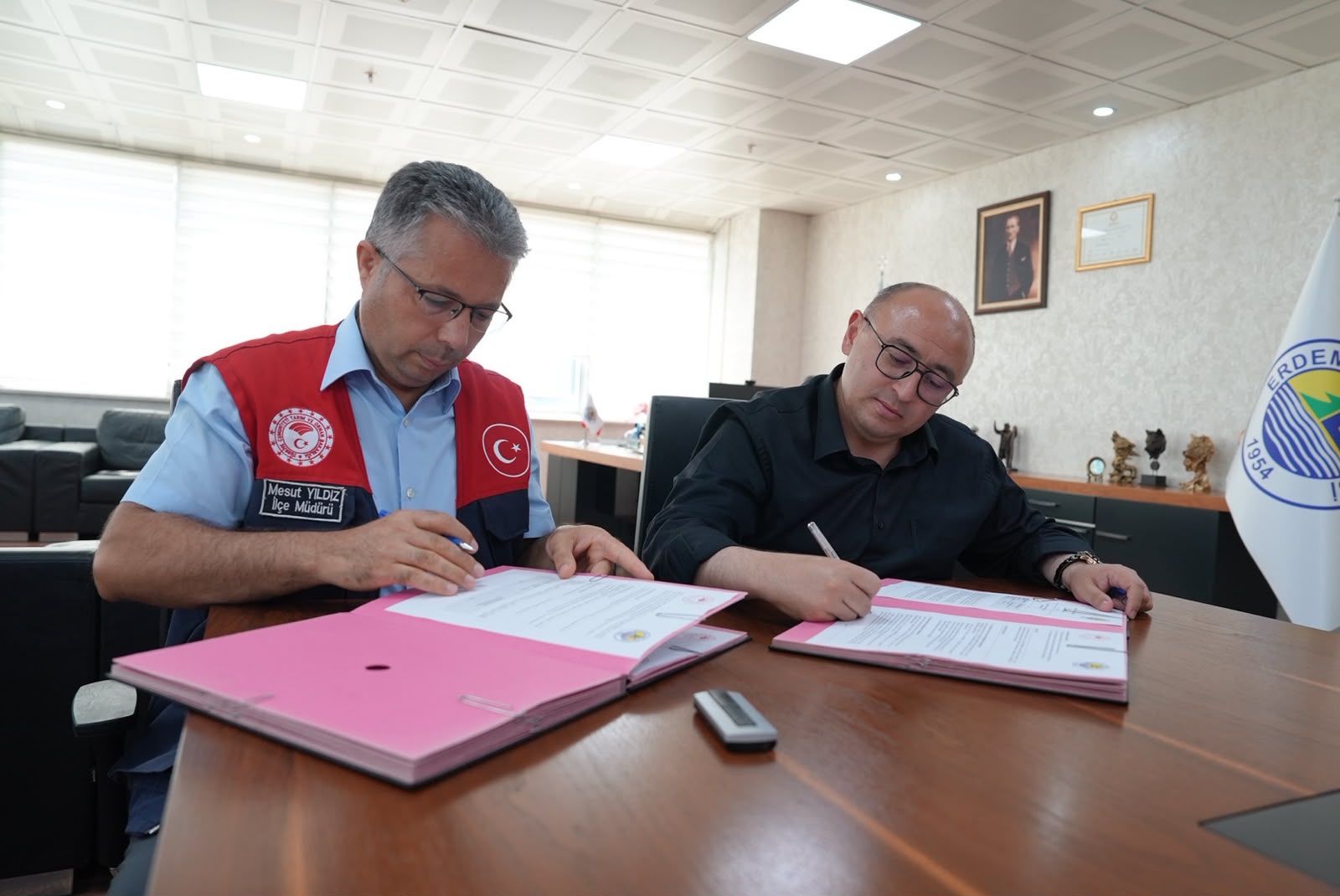 Erdemli Belediyesi ile İlçe Tarım ve Orman Müdürlüğü coğrafi işaret çalışması yapacak