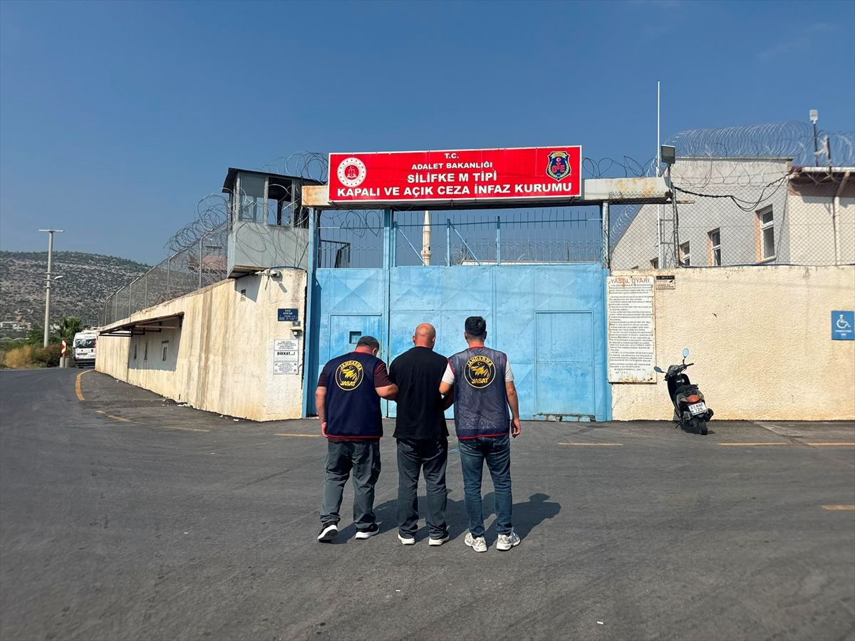 Ermenek'teki maden kazasının baş şüphelisi olarak aranan firari Mersin'de yakalandı