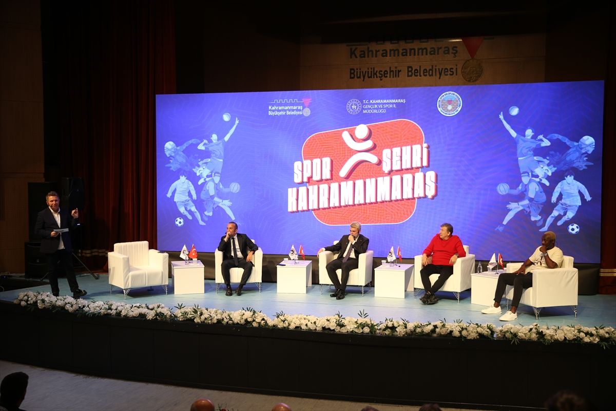 Kahramanmaraş'ta amatör sporlar sezon açılışı yapıldı