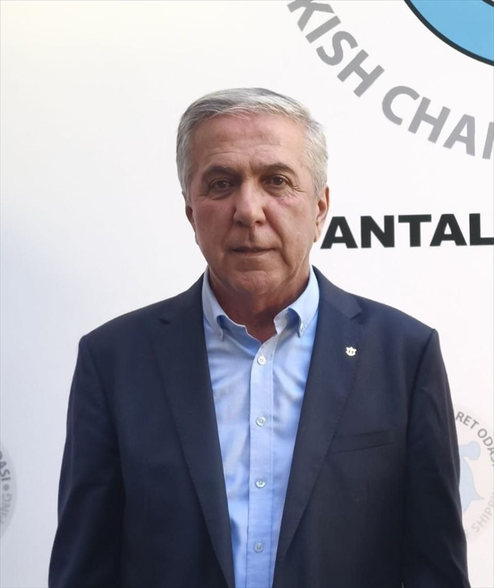 İMEAK Deniz Ticaret Odası Antalya Şubesinde Ahmet Çetin yeniden başkan seçildi
