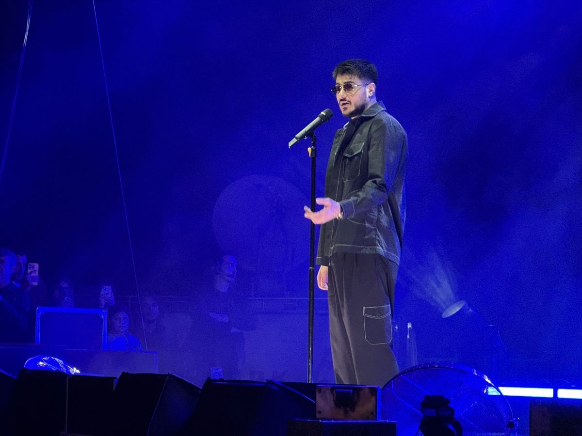 'Osmaniye Fıstığı Festivali' Semicenk konseriyle sona erdi
