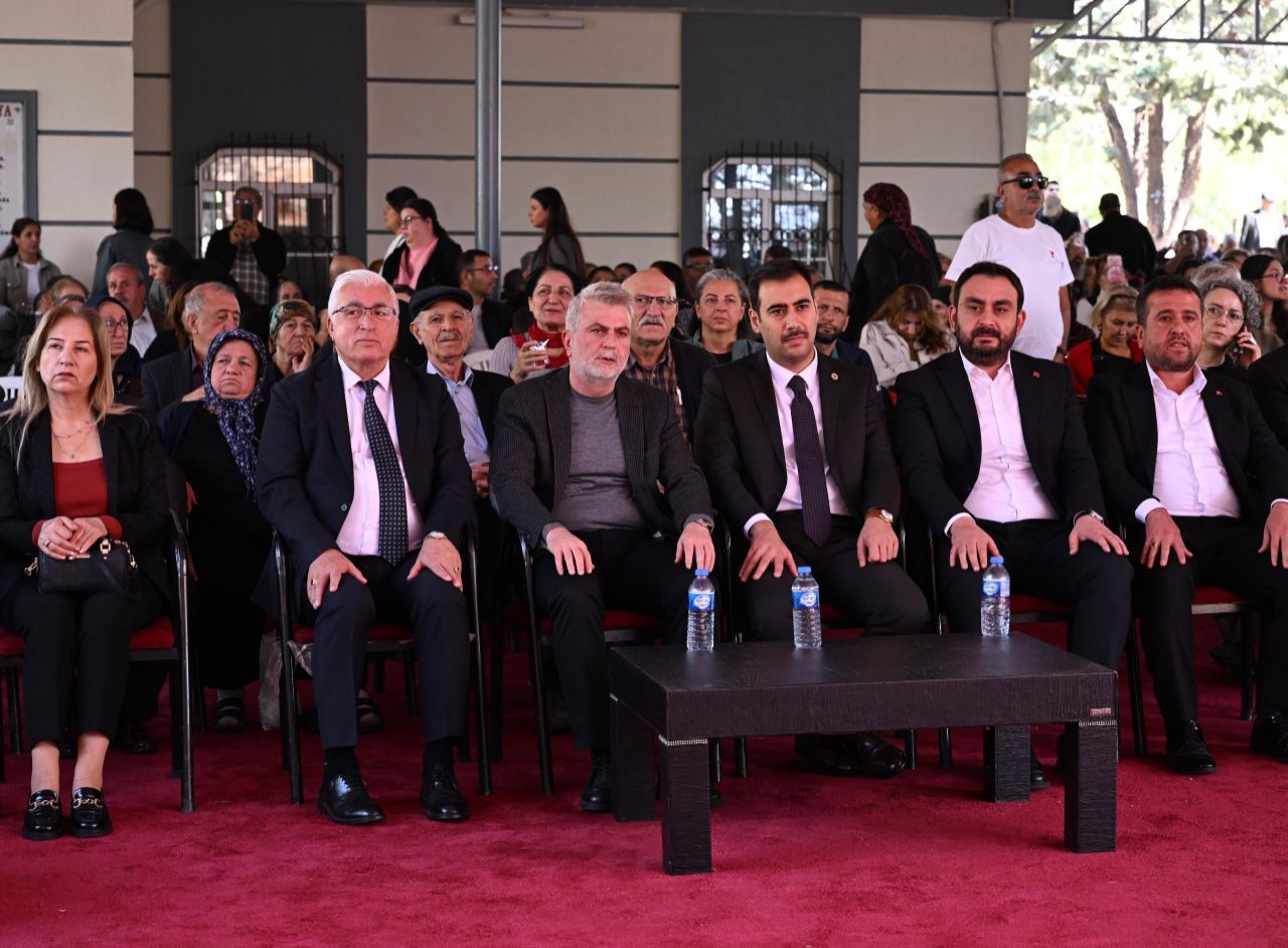 Başkan Görgel, Elif Ana’yı Anma Programına Katıldı