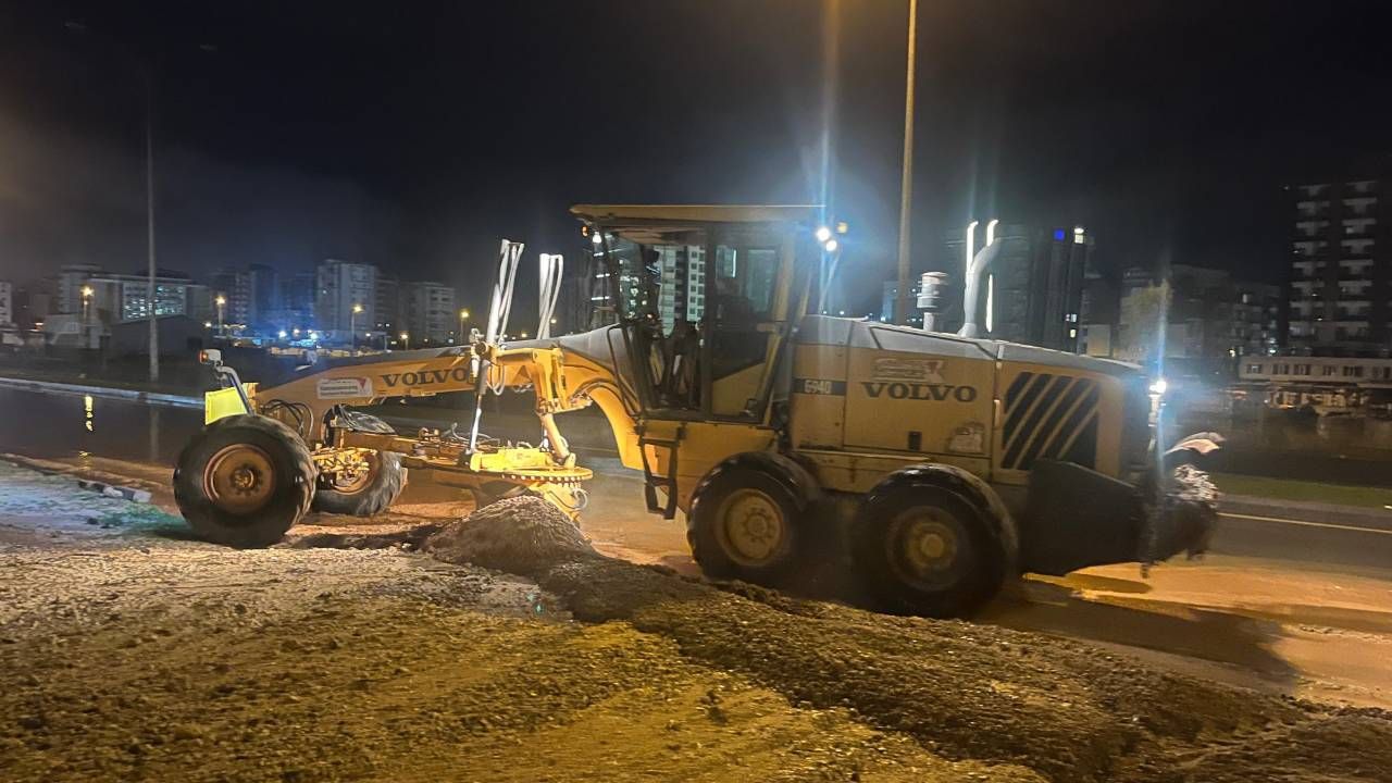 Kahramanmaraş'ta Metrekareye 30 Kilogram Yağış Düştü