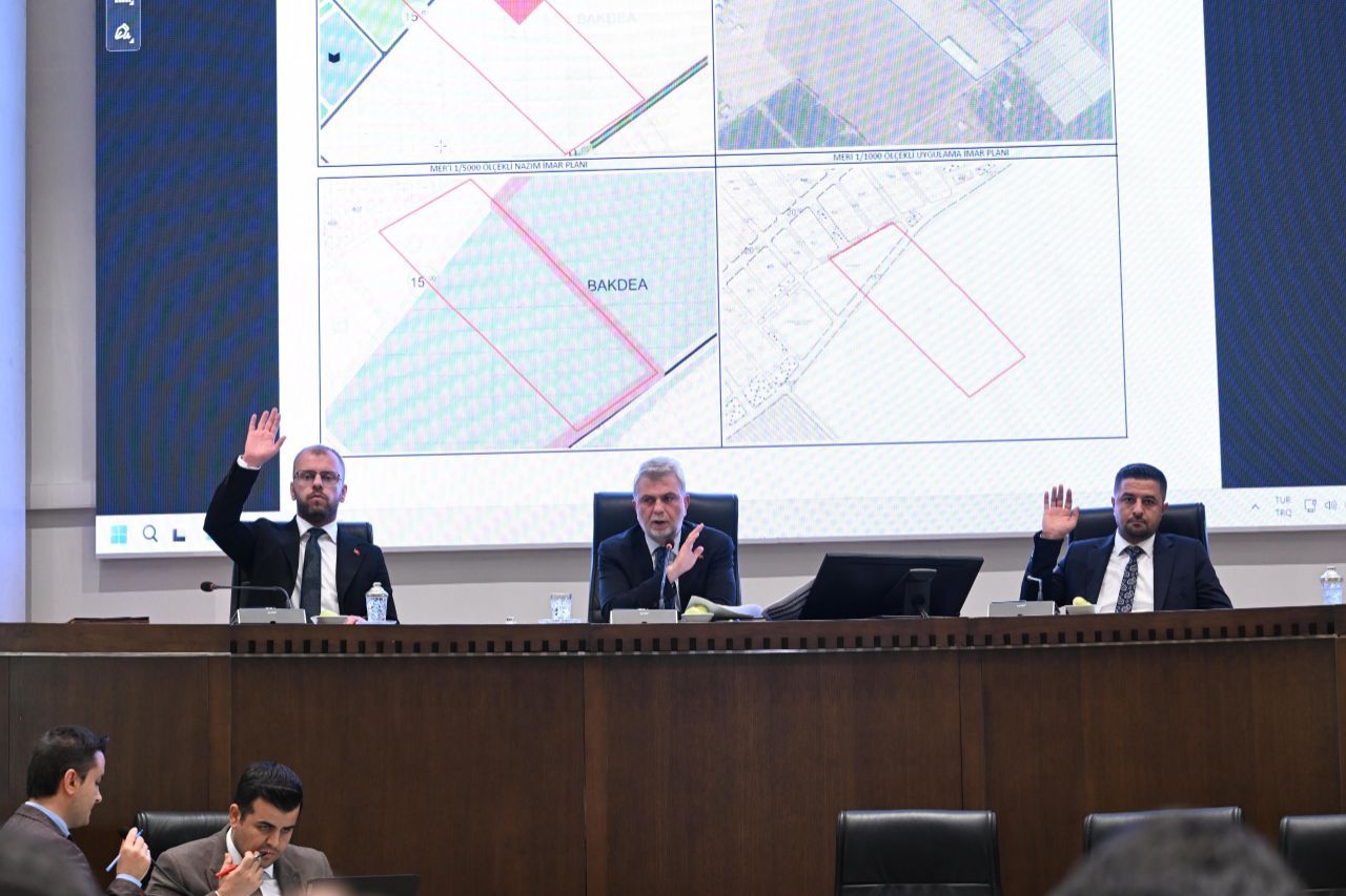 Büyükşehir’de Ekim Ayı Olağan Meclisi Toplandı
