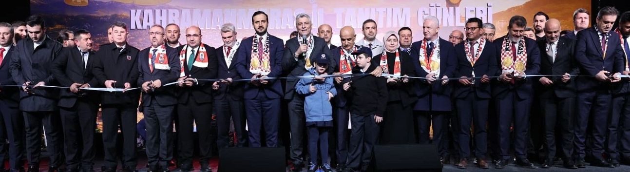 İstanbul’da Kahramanmaraş Rüzgârı;Tanıtım Günleri Başladı